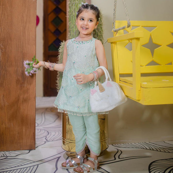 Eid collection for baby top girl 2019